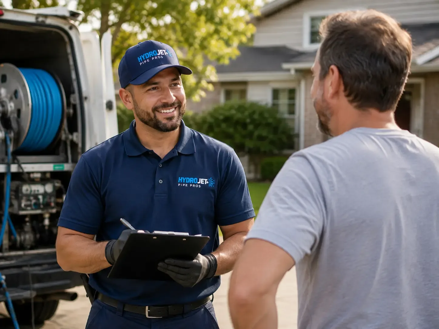 Hydro Jet Pipe Descaling Candor, NY FAQs